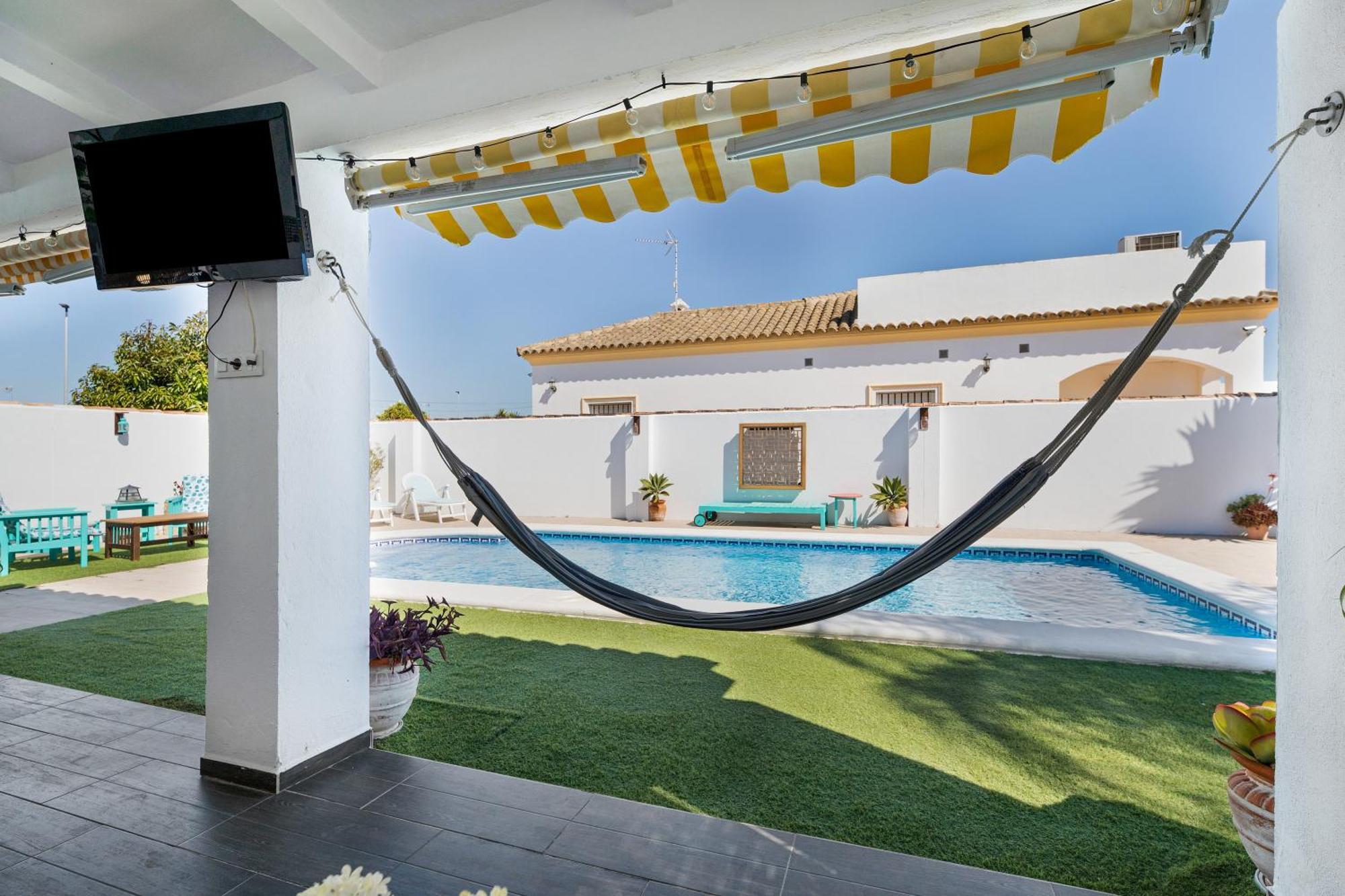 Casa Golondrinas-solo Familias * Chiclana de la Frontera