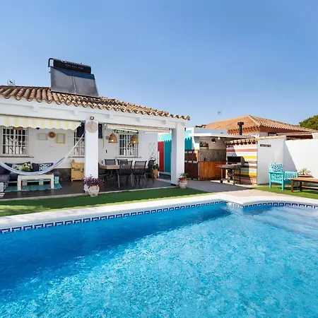 Casa Las Golondrinas-Solo Familias Chiclana de la Frontera Exterior photo