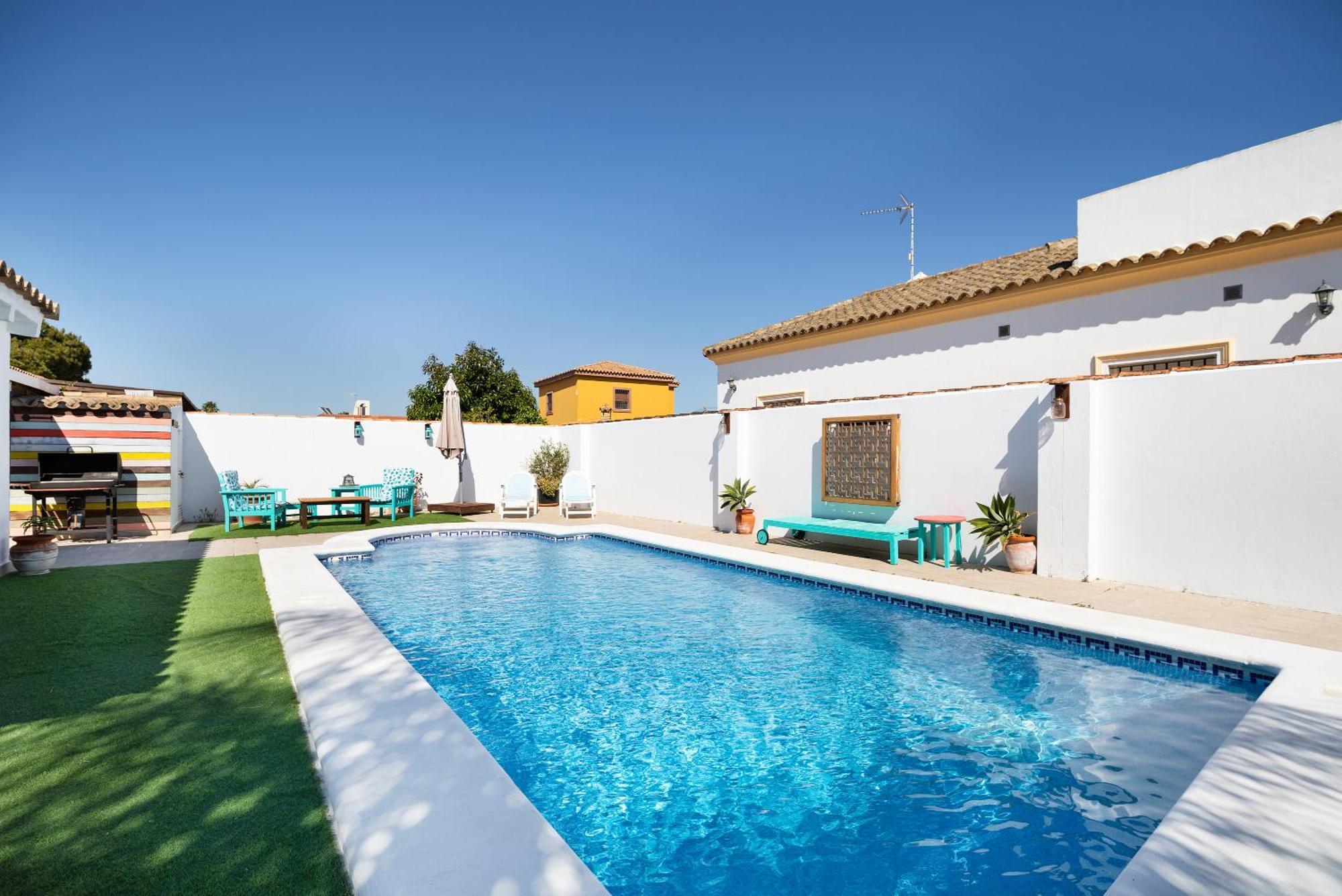 Casa Golondrinas-solo Familias Villa Chiclana de la Frontera